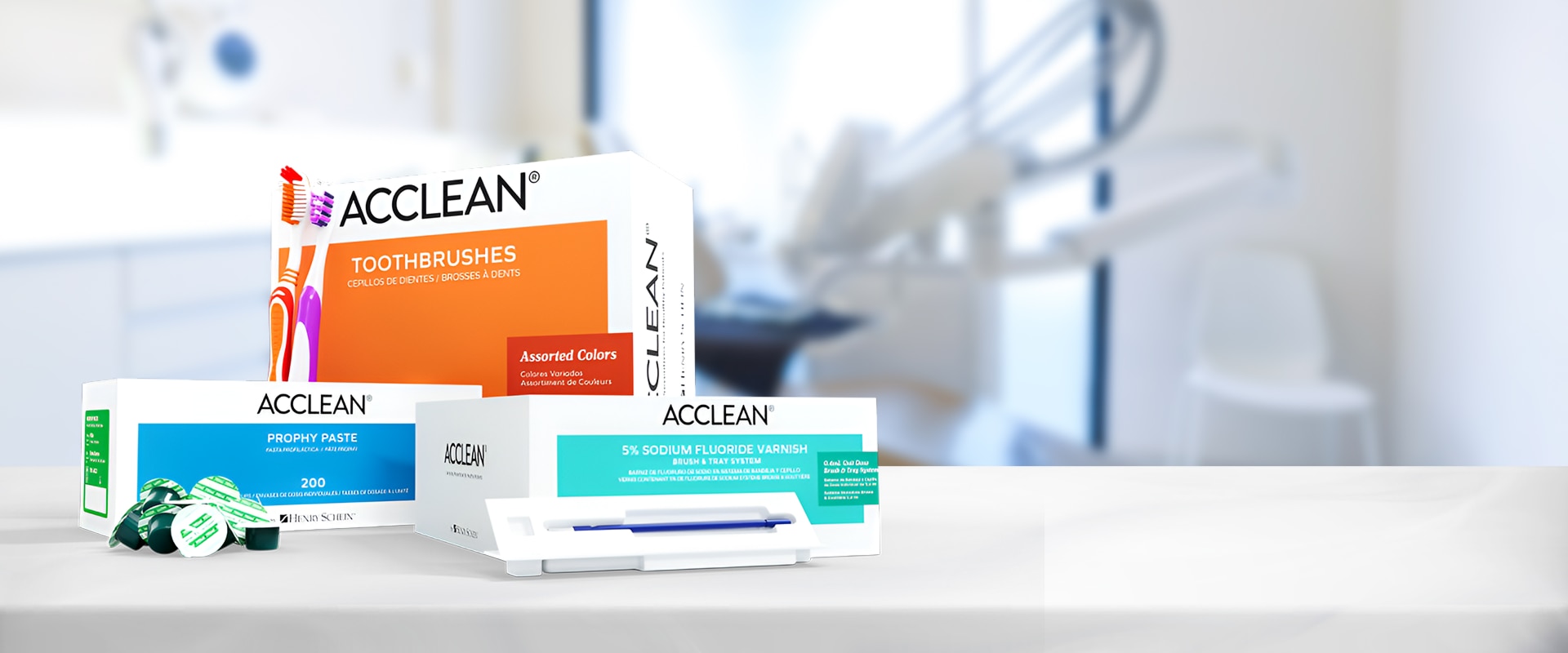 Acclean Pro ACCLEAN by Henry Schein